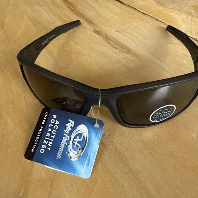 Gafas de sol polarizadas Flying Fisherman última serie Cast - marco de granito - humo... Foto 1 de 4