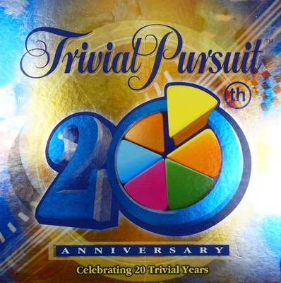 Trivial Pursuit 20th Anniversary Board Game by Parker 2004 - (15+) - Complete - Image 1 of 4