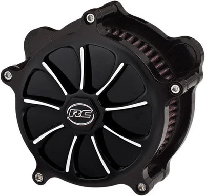 RC Components Revolt Air Cleaner - Eclipse Motorcycle Street Bike AB-09B-124E - Image 1 of 3