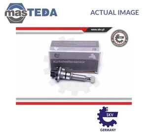 17SKV559 CRANKSHAFT POSITION SENSOR SKV GERMANY FOR LEXUS ES 3L 140KW,149KW - Picture 1 of 8