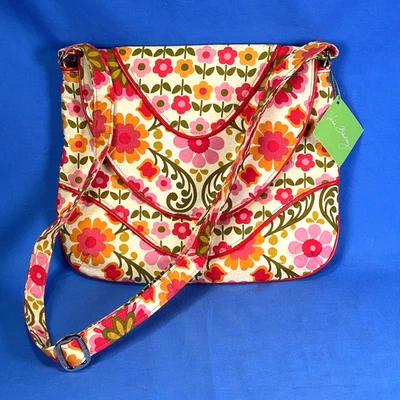 Bolso Bandolera Folklórico Vera Bradley - Retirado - Nuevo con Etiquetas Foto 1 de 4