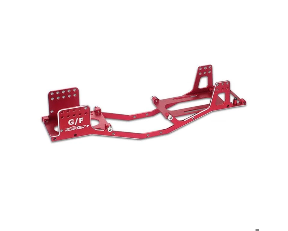 Furitek 2132 Kyosho Mini-Z 4X4 Red Akashi Aluminum Frame - Image 1 of 1