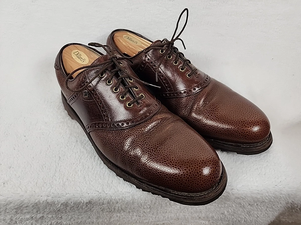 ⭕️ フットジョイ クラシック レザー サドルシューズ 27cm ⭕️ フットジョイ クラシック レザー サドルシューズ 27cm