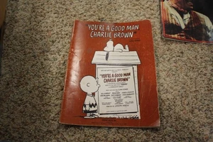Theatre Sheet Music book You're a Good Man Charlie Brown 1967 - Picture 1 of 7