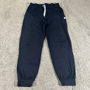Vuori Jogger Pants Womans Medium Black VW303 Halo Dreamknit Athletic Athleisure - Picture 1 of 12