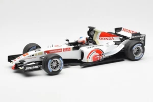 BUTTON001 F1 Honda Racing Team Jenson Button Showcar 2006 Replacement Box Minich - Picture 1 of 6