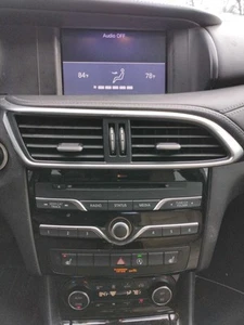 Audio Equipment Radio Control Dash Mounted Fits 17-19 INFINITI QX30 2841599 - Picture 1 of 12