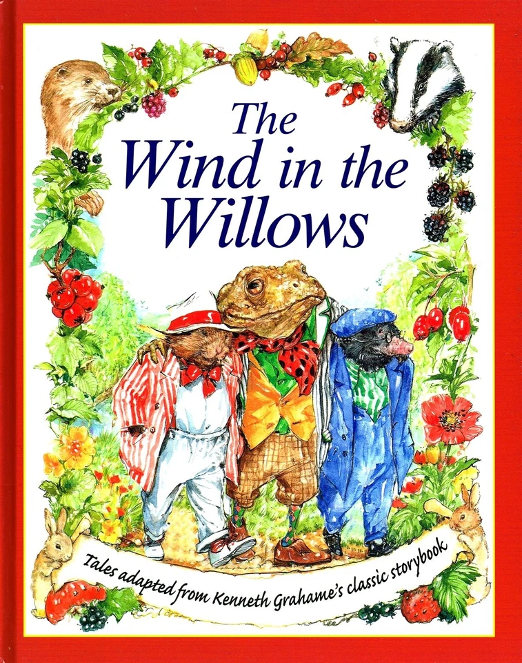The Wind in the Willows - hardcover Marwood, Desmond - Image 1 of 1