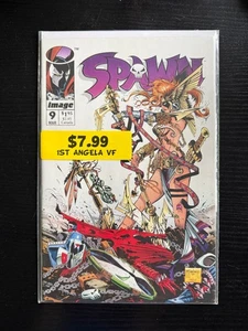 NEW SEALED SPAWN #9 First Angela Appearence (1993) - ME3801 - Picture 1 of 1
