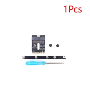 1-5Pcs M.2 A+E to NVME SSD Adapter M2 WIFI Interface A/E Key to M Key PCIE 4.0 R - Picture 1 of 14