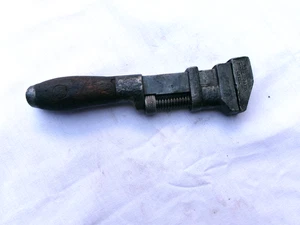 LLAVE MONO COES DE COLECCIÓN - 6 1/2" DE LARGO - COES WRENCH CO. - MASA DE WORCESTER. - Imagen 1 de 4