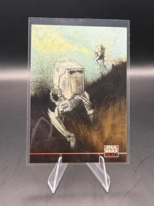 2023 Star Wars Galaxy Chrome AT-STs on the Prowl #18 - Picture 1 of 2