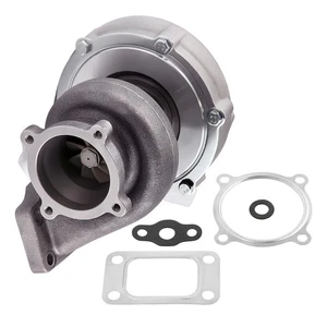 Water+Oil Cooled T3 flange GT35 GT3582 A/R .70 Anti-surge Turbo Turbocharger - Picture 1 of 18