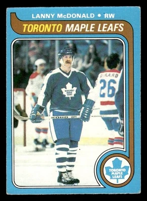1979 O-PEE-CHEE LANNY MCDONALD 153 VG HOCKEY TORONTO MAPLE LEAFS - Image 1 of 2