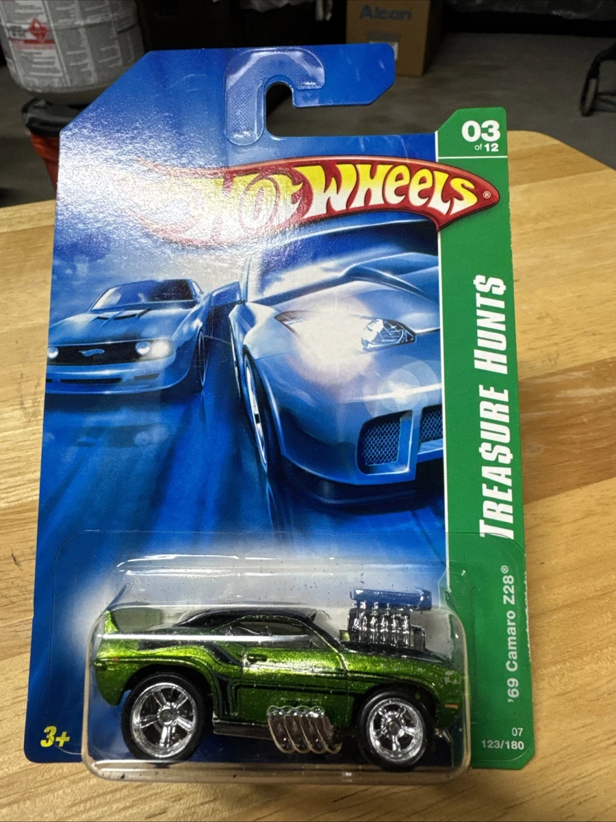 Hot Wheels Super Treasure Hunt 69 Camaro for sale | eBay