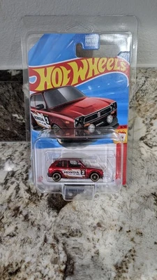 Funda Hot Wheels 2025 'M' Super Treasure Hunt '73 Honda Civic Personalizada con Protector Foto 1 de 2