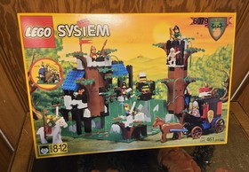 LEGO 6079 DARK FOREST: Dark Forest Fortress  - 100% w/box & instructions
