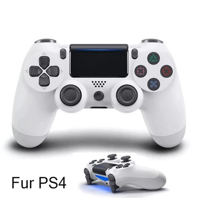 Wireless Controller für Original Sony PS4 DUALSHOCK 4 Playstation 4 weiß - Bild 1 von 3