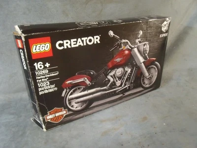 LEGO CREATOR 10269 HARLEY-DAVIDSON  EXPERT  collection lego  - Photo 1/4
