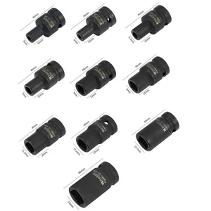 For Hard-to-Reach Areas Square Screw Tap Socket M6-M24 Socket Versatile Tool - Picture 1 of 12