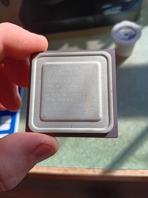 AMD K6-2 333MHz (AMD-K6-2/333AFR) Processor - Image 1 of 2