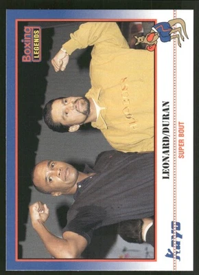Sugar Ray Leonard / Roberto Duran 1991 Kayo Boxing #037 - - Image 1 of 2