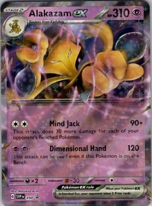 Alakazam ex - Promo SV: Scarlet & Violet Promo Cards 050 NM Holo - Picture 1 of 2