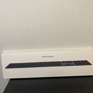 Apple Magic Wireless Keyboard with Numeric Keypad A1843 MRMH2LL/A - Space Gray - Picture 1 of 6
