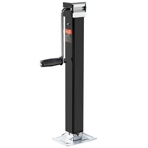 8000 lbs Heavy Duty Trailer Jack, Weld on Square Jack, 28.9" Vertical Travel,... - Picture 1 of 6