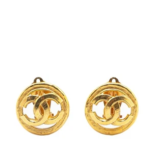 CHANEL Vintage COCO Mark Ohrring Damen 【Gebraucht】 - Bild 1 von 3