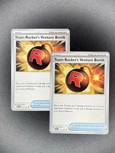 X2 Team Rocket’s Venture Bomb 179/182 Destined Rivals - Pokemon TCG Playset NM - Picture 1 of 1