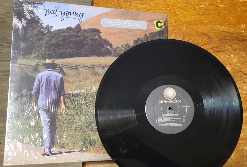 Альбом виниловая пластинка Neil Young Old Ways LP - Изображение 1 из 1