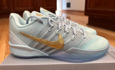 Nike Sabrina 3 Blueprint Glacier Blue Metallic Gold HF2881 400 Women's Size 6 - Image 1 of 4