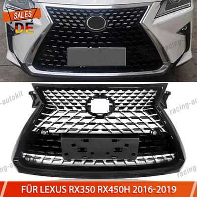 Rejilla frontal rejilla brillante para Lexus RX350 RX450H Sport 2016-2019 - Imagen 1 de 4