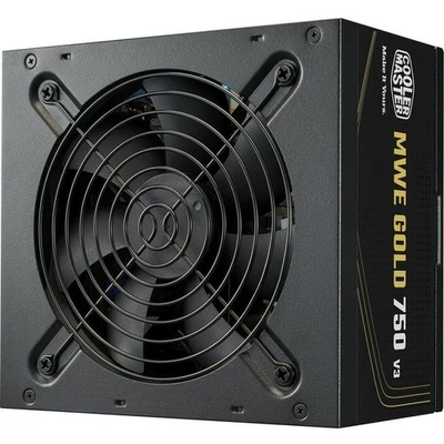 Fonte di Alimentazione Cooler Master MPE-7506-ACAG-BEU 750 W 80 Plus Gold - Immagine 1 di 4