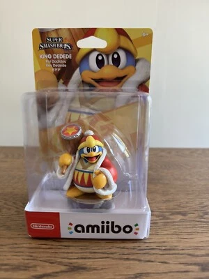 King Dedede Amiibo - Kirby Series [Accesorio Nintendo] NUEVO Foto 1 de 3