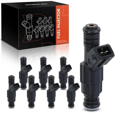 8x Fuel Injector for Chevrolet C2500 K2500 1996-2000 GMC C2500 Suburban 1996-99 - Image 1 of 4