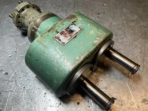 Slack & Parr - Multi Spindle Drilling Head  2 Drill Heads - MT1 - 2" to 6" PCD - Picture 1 of 11