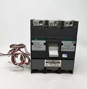 TJK636Y600 - Ge Molded Case Circuit Breaker With 4 Stage Aux - Picture 1 of 3