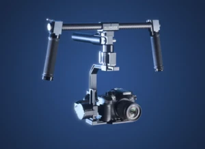 Glidecam Centurion Dual-Handle Motorized Gimbal (Used) - Picture 1 of 2