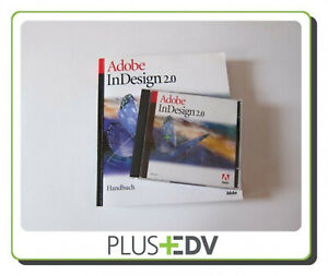 Adobe InDesign 2.0 deutsch Vollversion Macintosh