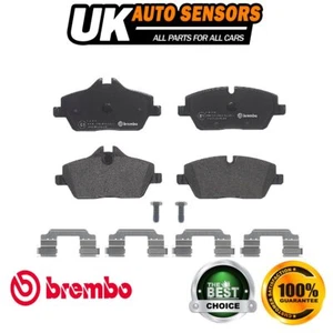 Fits Mini Cooper One Clubman Clubvan BMW 1 Series 2 Brembo Front Brake Pads Set - Picture 1 of 4