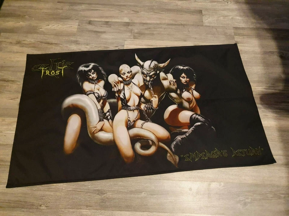 Celtic Frost Flag Flagge Poster Death Black Metal Mayhem *** - Bild 1 von 1