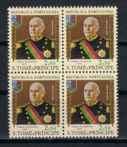 São Tomé Príncipe Af. 398 (QUADRA) MNH** CV 4,90€ / $5.30 - Picture 1 of 1