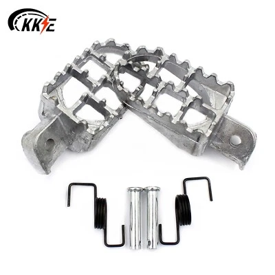 Подножки для литья KKE подходят для Honda XR50 70 CRF70F 80F Yamaha PW50 Kawasaki KLX110 - Изображение 1 из 4