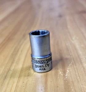 Vintage Bonney 1/4 Drive 5/16 Socket - Foto 1 di 5