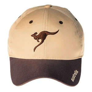 Baseball / Golf Caps Hats Unisex Adjustable Strap One Size Fits All - Kangaroo - Picture 1 of 28