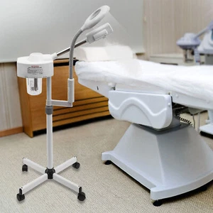 2-in-1 Bedampfer Dampfgerät 5X Lupenleuchte Kosmetikstudio SPA Salon DHL 750W - Bild 1 von 23