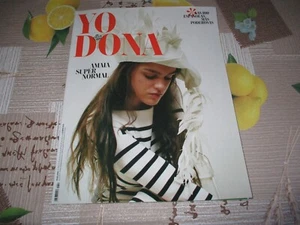 YO DONA.MAY-25.AMAIA. MADELIEF BOUTER. CAROLINA YUSTE. LAURA PONTE.VANESA MARTIN - Imagen 1 de 23