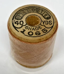VTG 1920s Silk Darning Thread Belding Corticelli NIP Burnt Sienna #1065 40 YDS - Picture 1 of 9